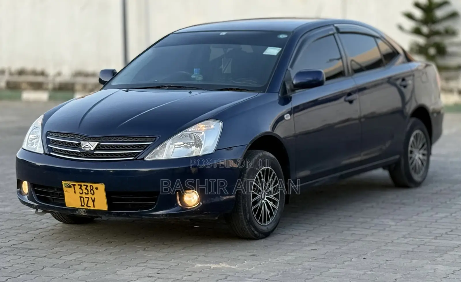 Toyota Allion 2004 Blue