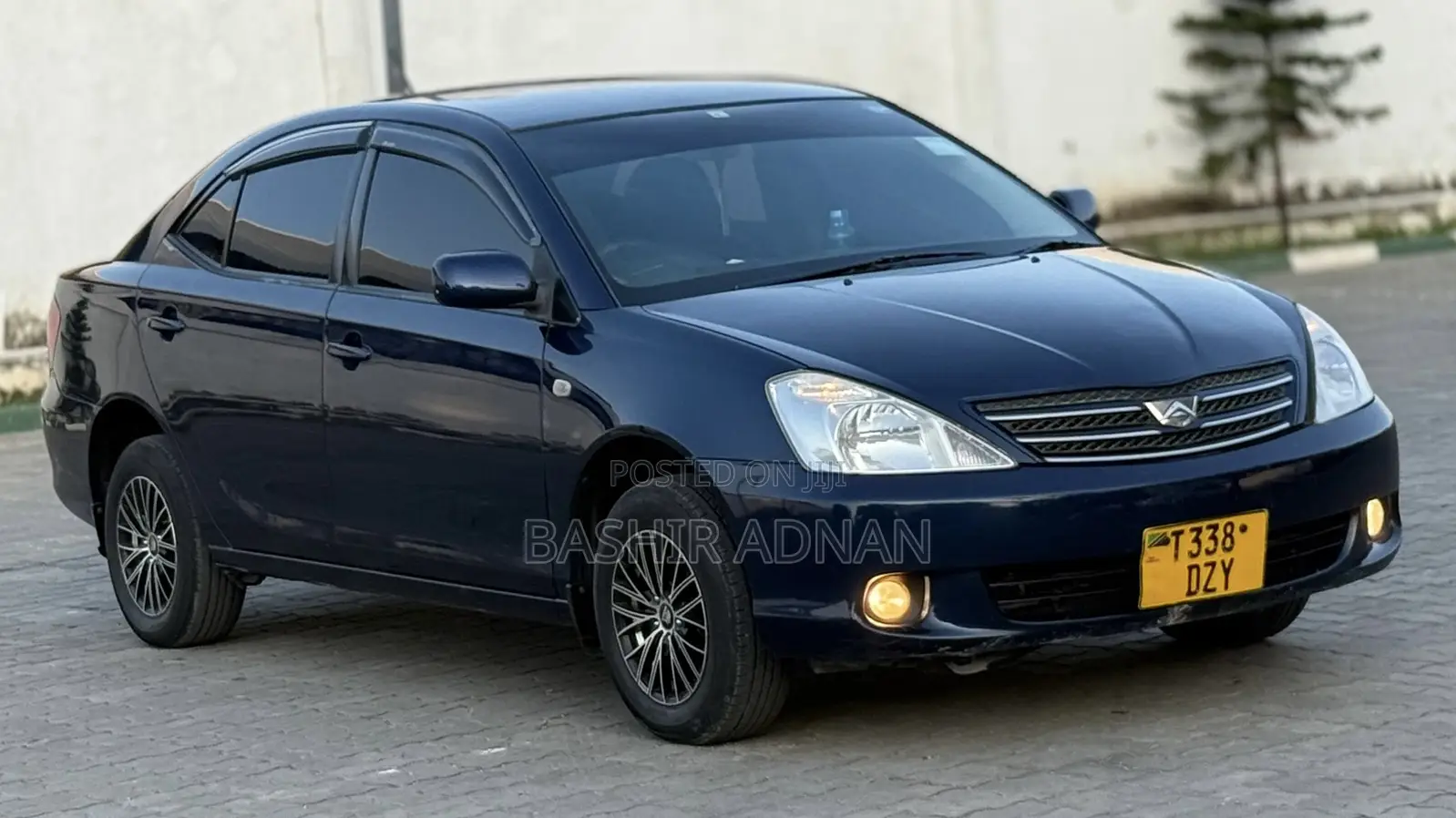 Toyota Allion 2004 Blue