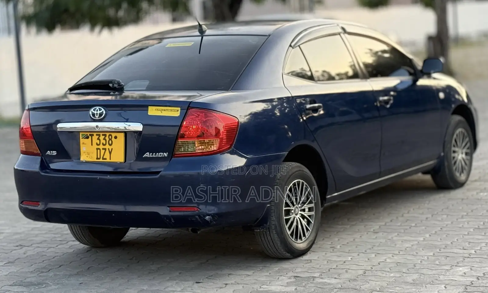 Toyota Allion 2004 Blue