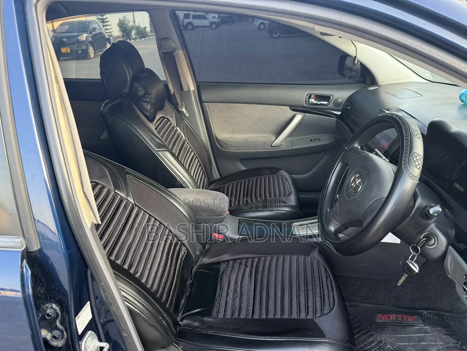 Toyota Allion 2004 Blue