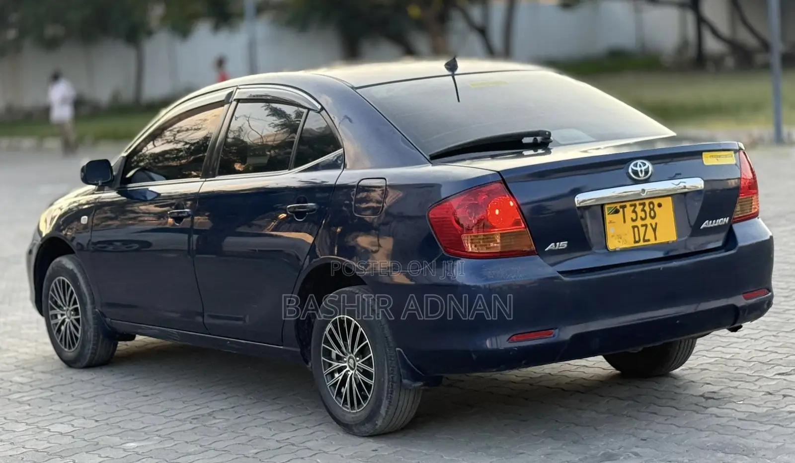Toyota Allion 2004 Blue