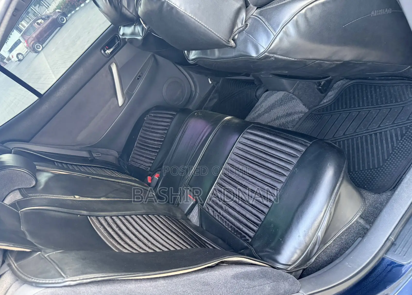 Toyota Allion 2004 Blue