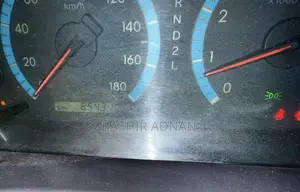 Toyota Allion 2004 Blue