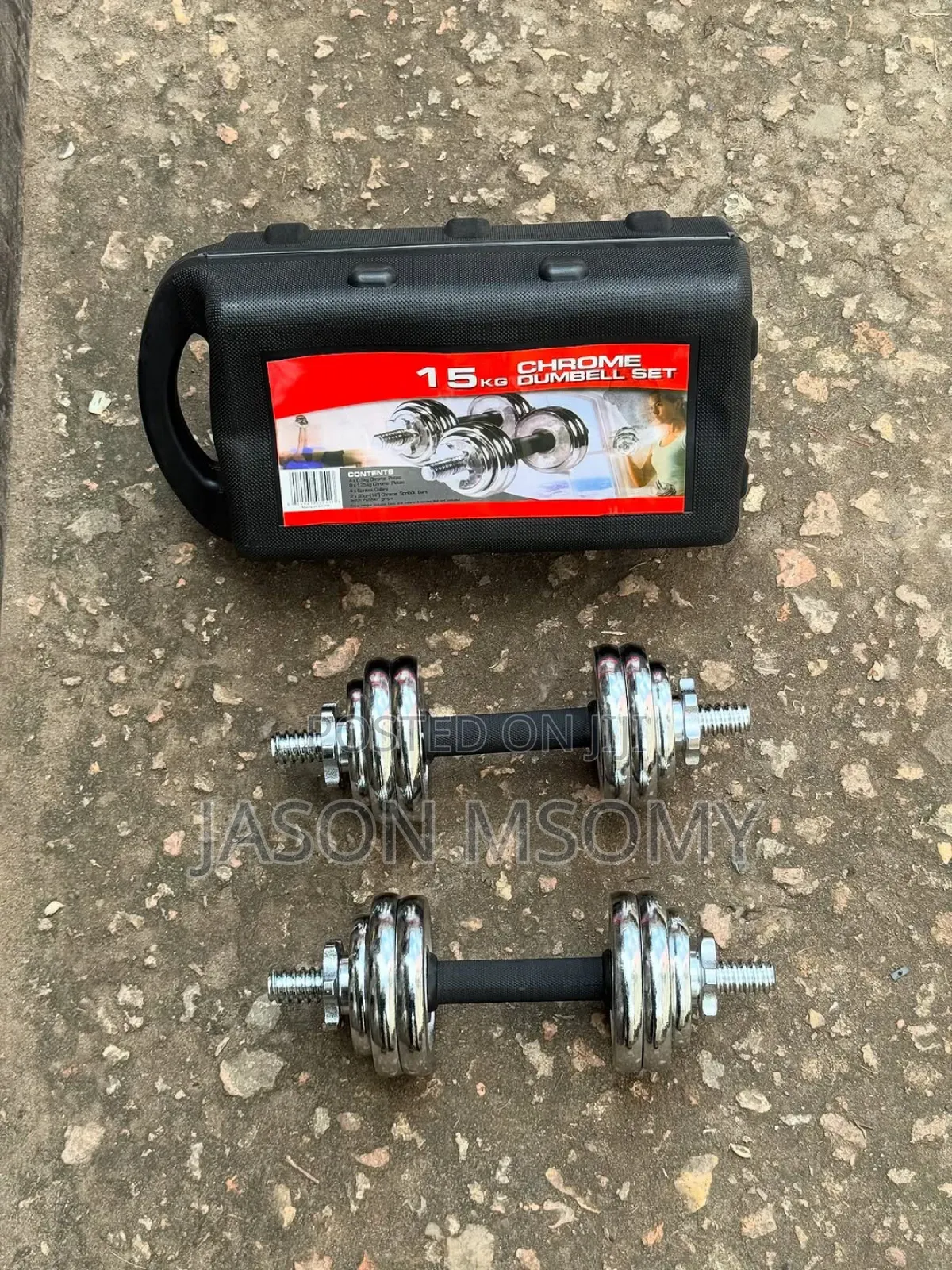 Dumbbell 15kg