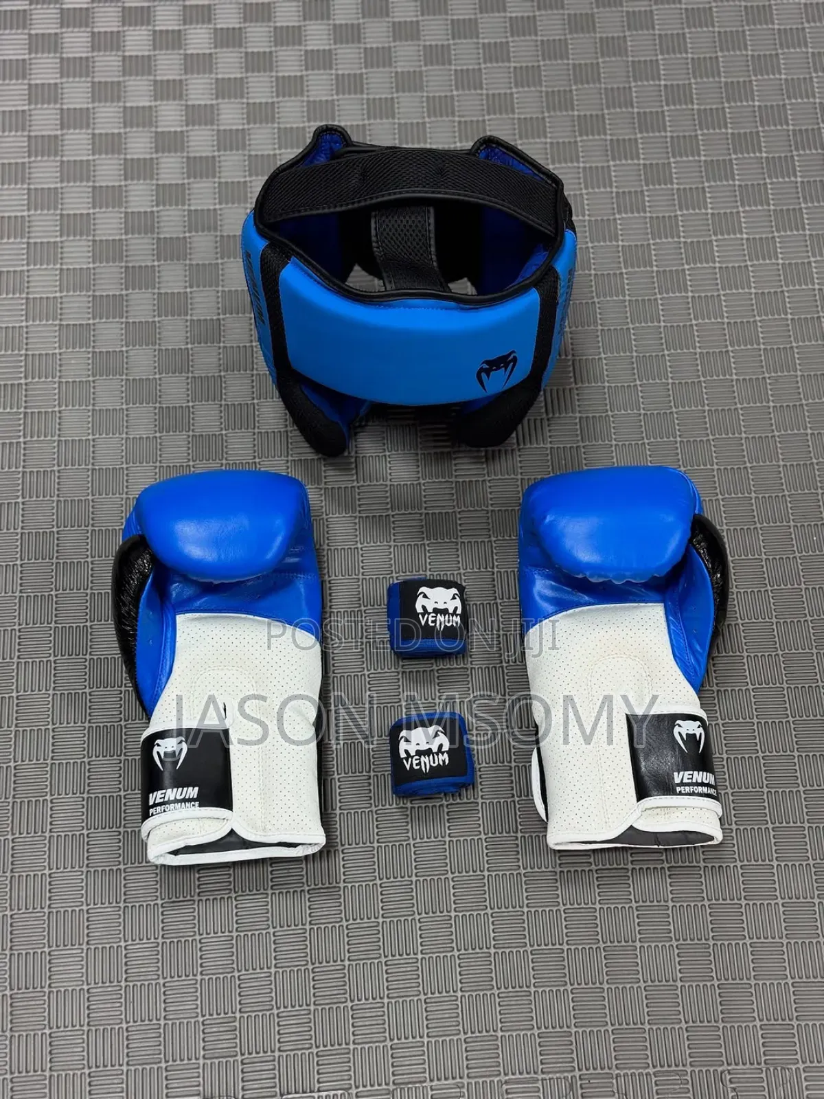 Head Guard + Punching Gloves, Hand Wraps