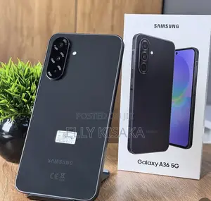 New Samsung Galaxy A36 128 GB Black