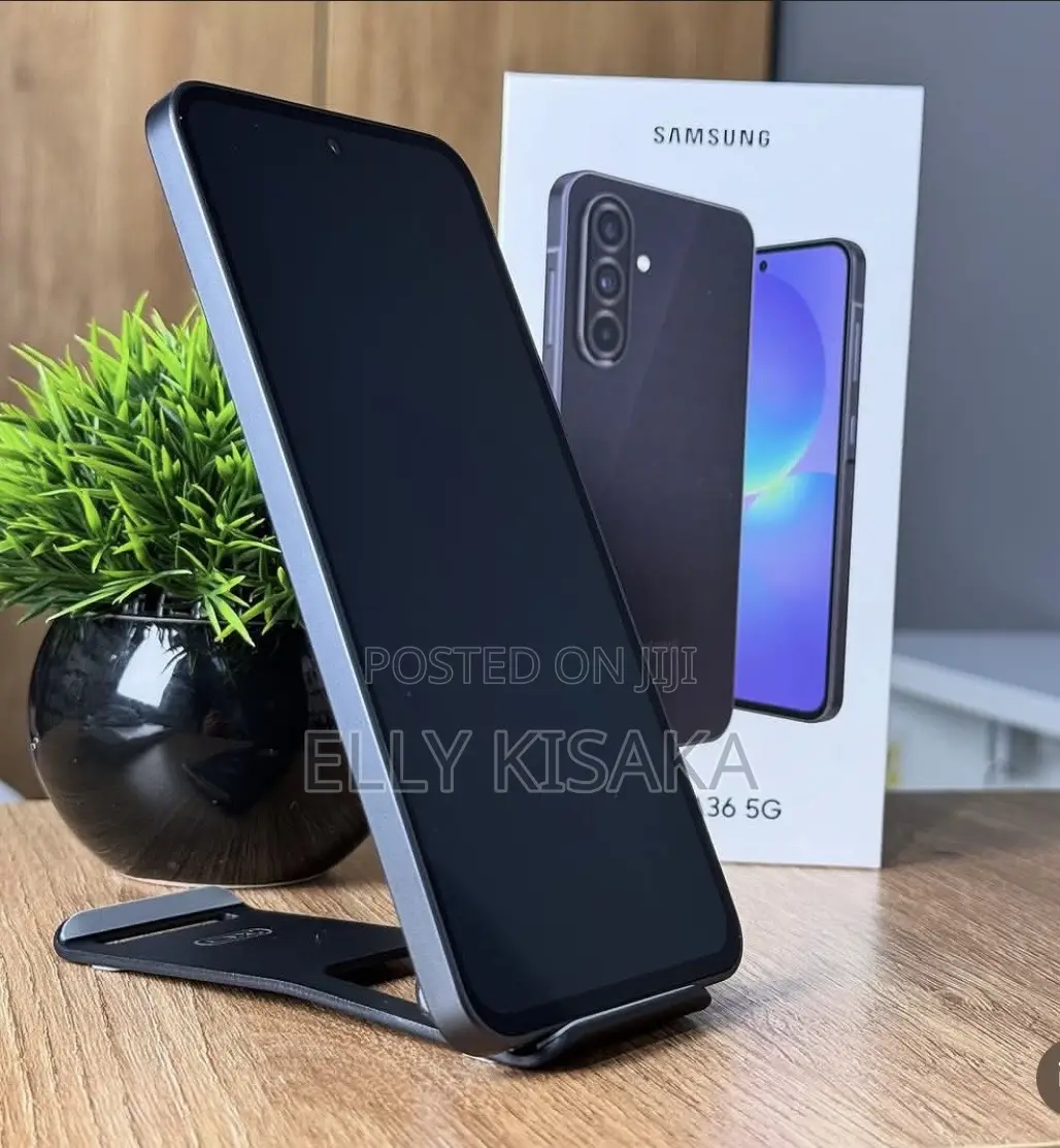 New Samsung Galaxy A36 128 GB Black