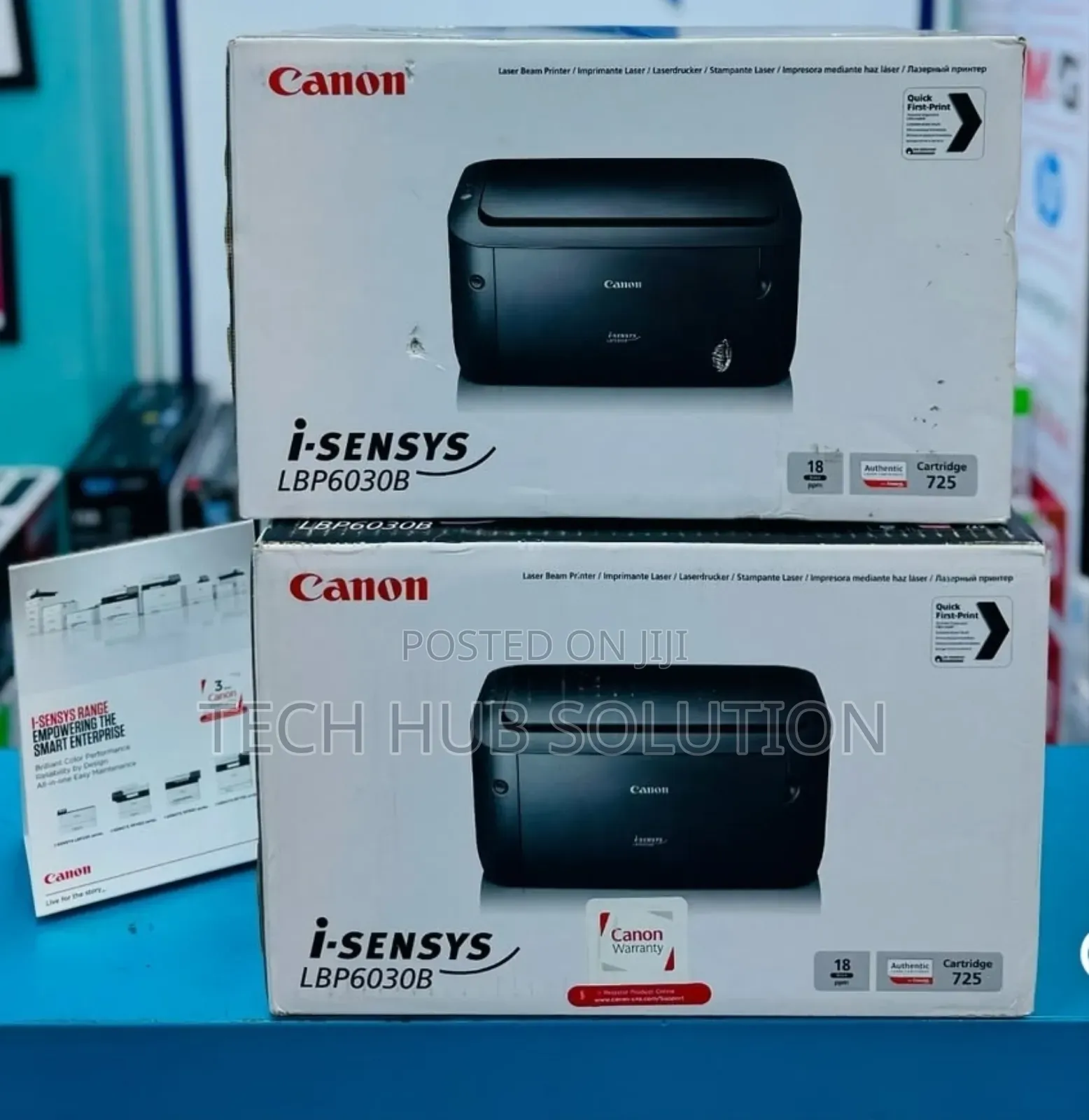 Canon Isensys Lbp6030b A4 Monochrome Usb Laser Printer