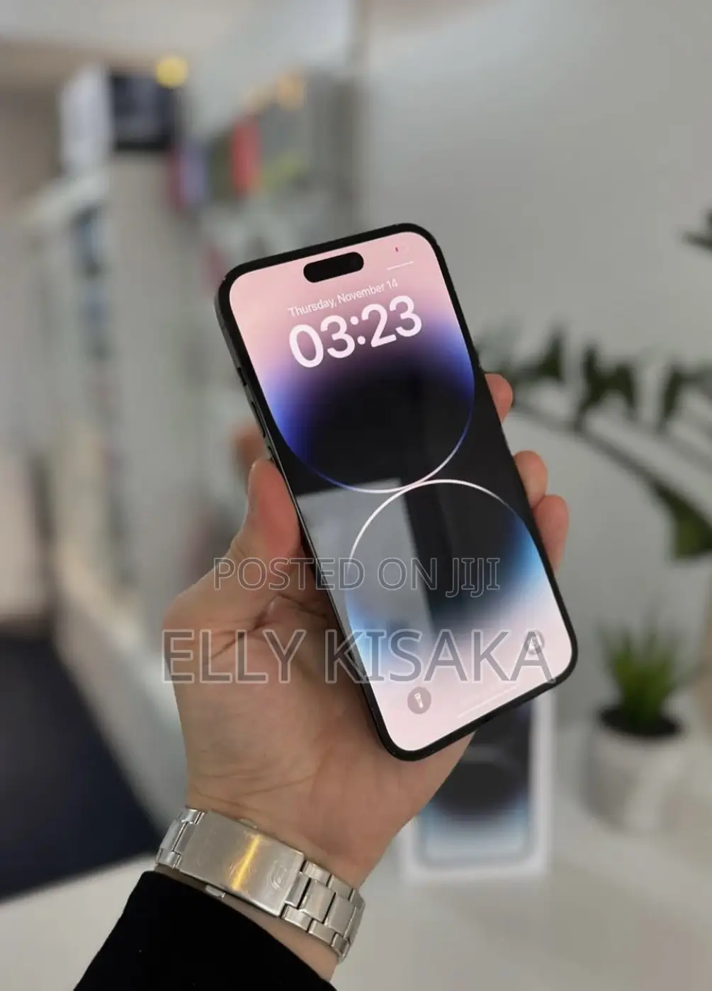 New Apple iPhone 14 Pro Max 256 GB Black