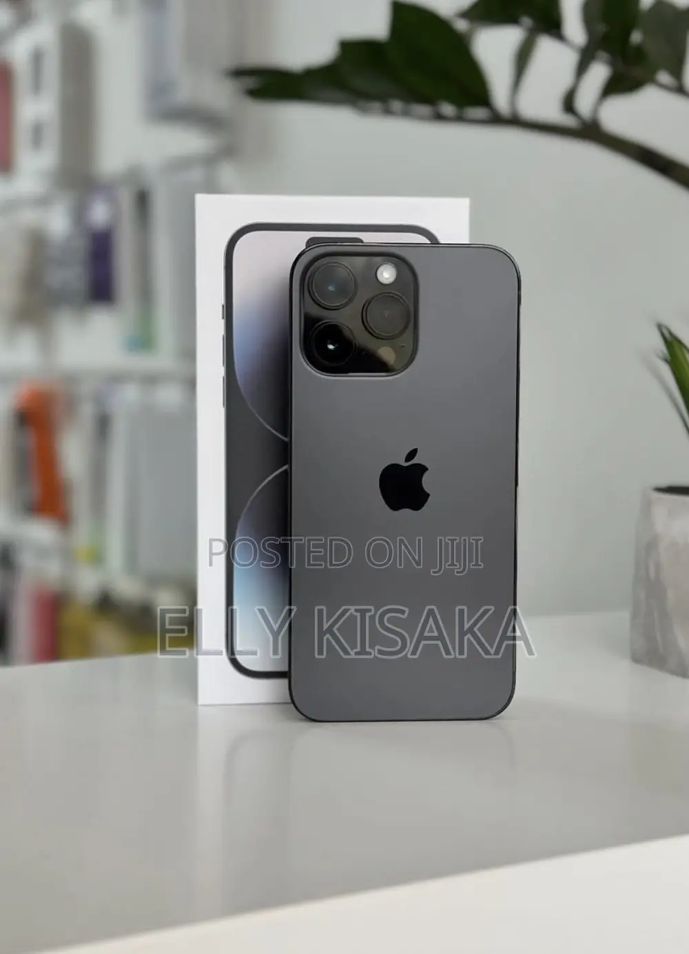 New Apple iPhone 14 Pro Max 256 GB Black