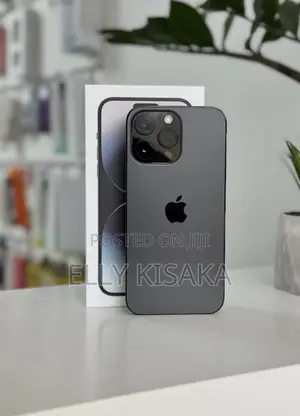 New Apple iPhone 14 Pro Max 256 GB Black