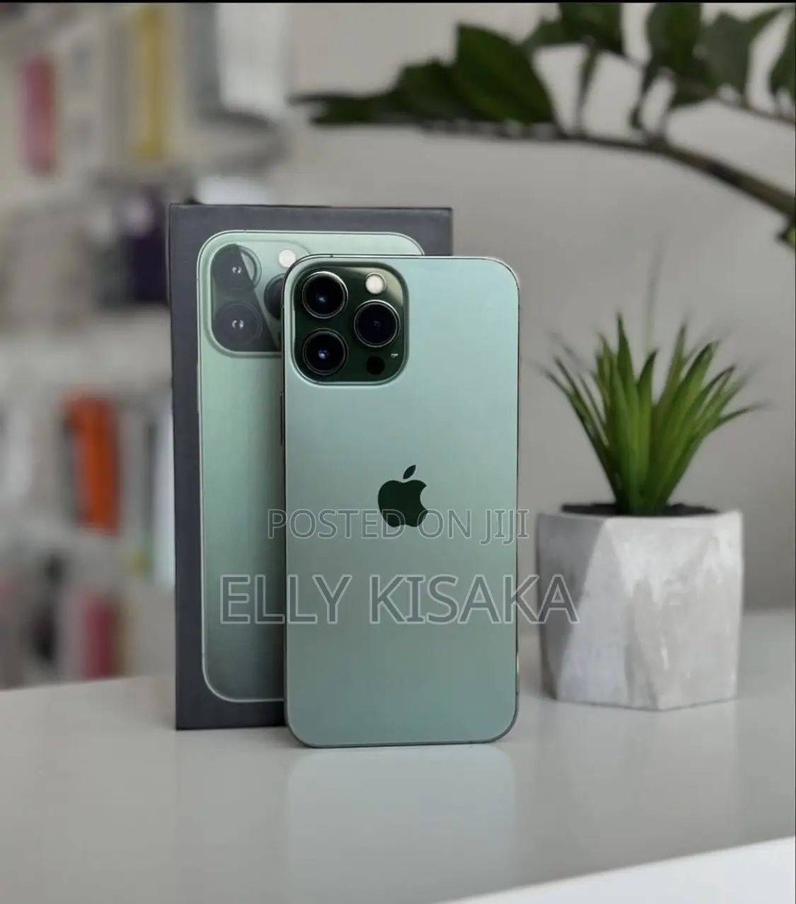 New Apple iPhone 13 Pro Max 128 GB Green