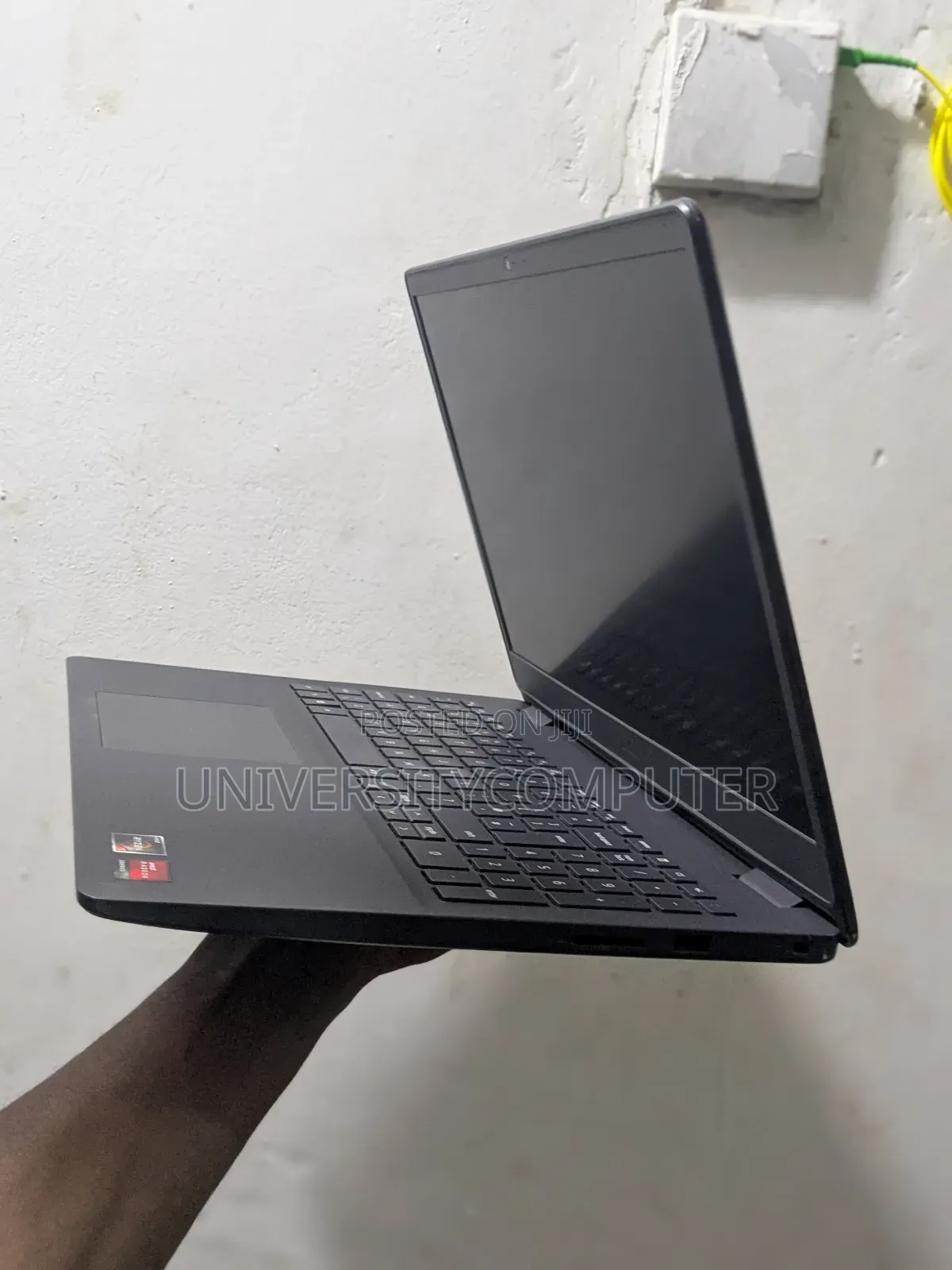 Laptop Dell Inspiron 15 7000 16GB AMD Ryzen 5 SSD 256GB