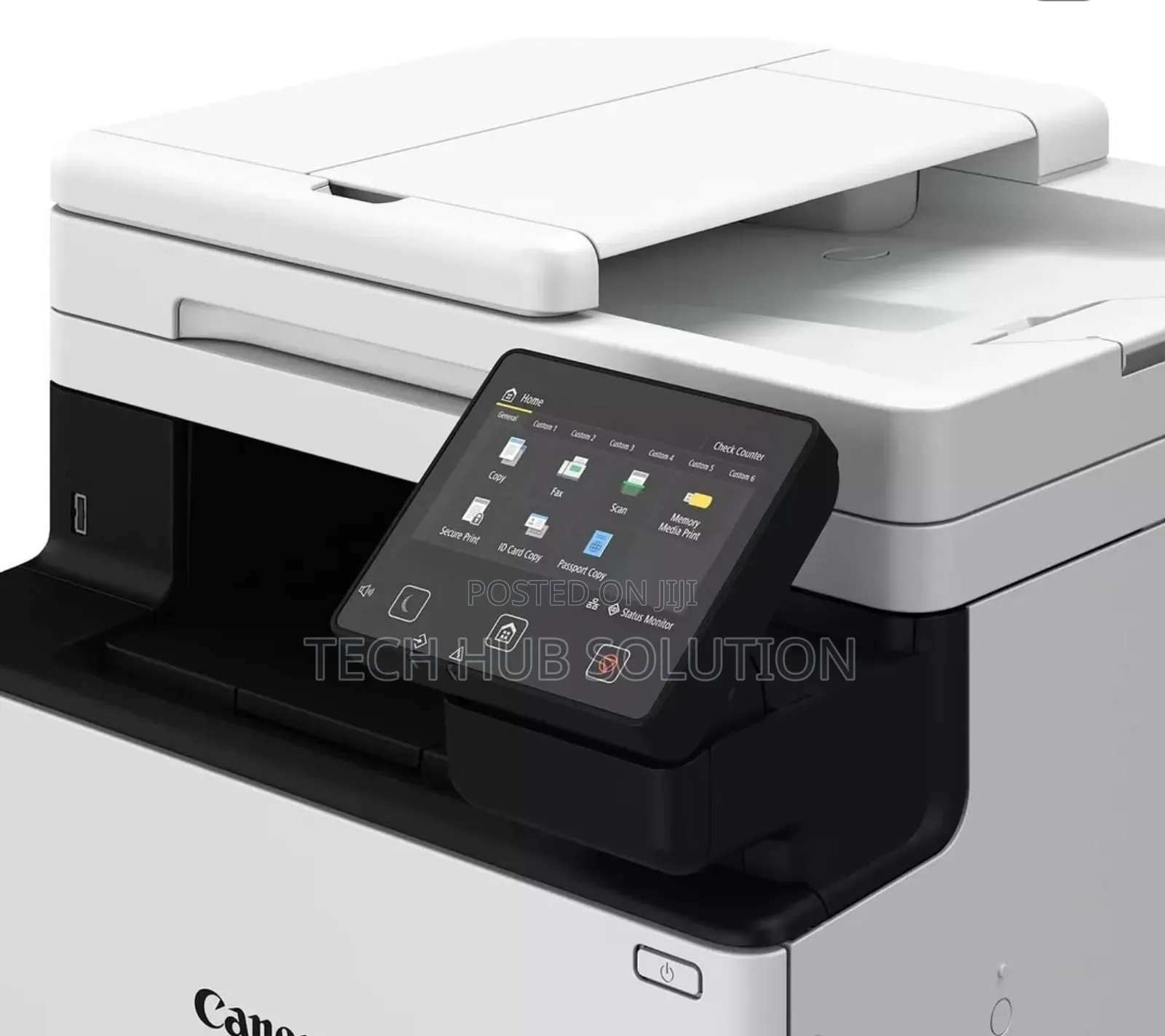 Canon I‐Sensys Mf754cdw – A4 Colour Laser Multifunction