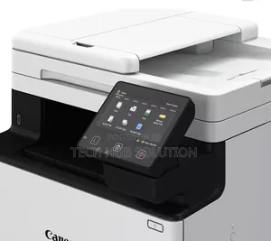 Canon I‐Sensys Mf754cdw – A4 Colour Laser Multifunction