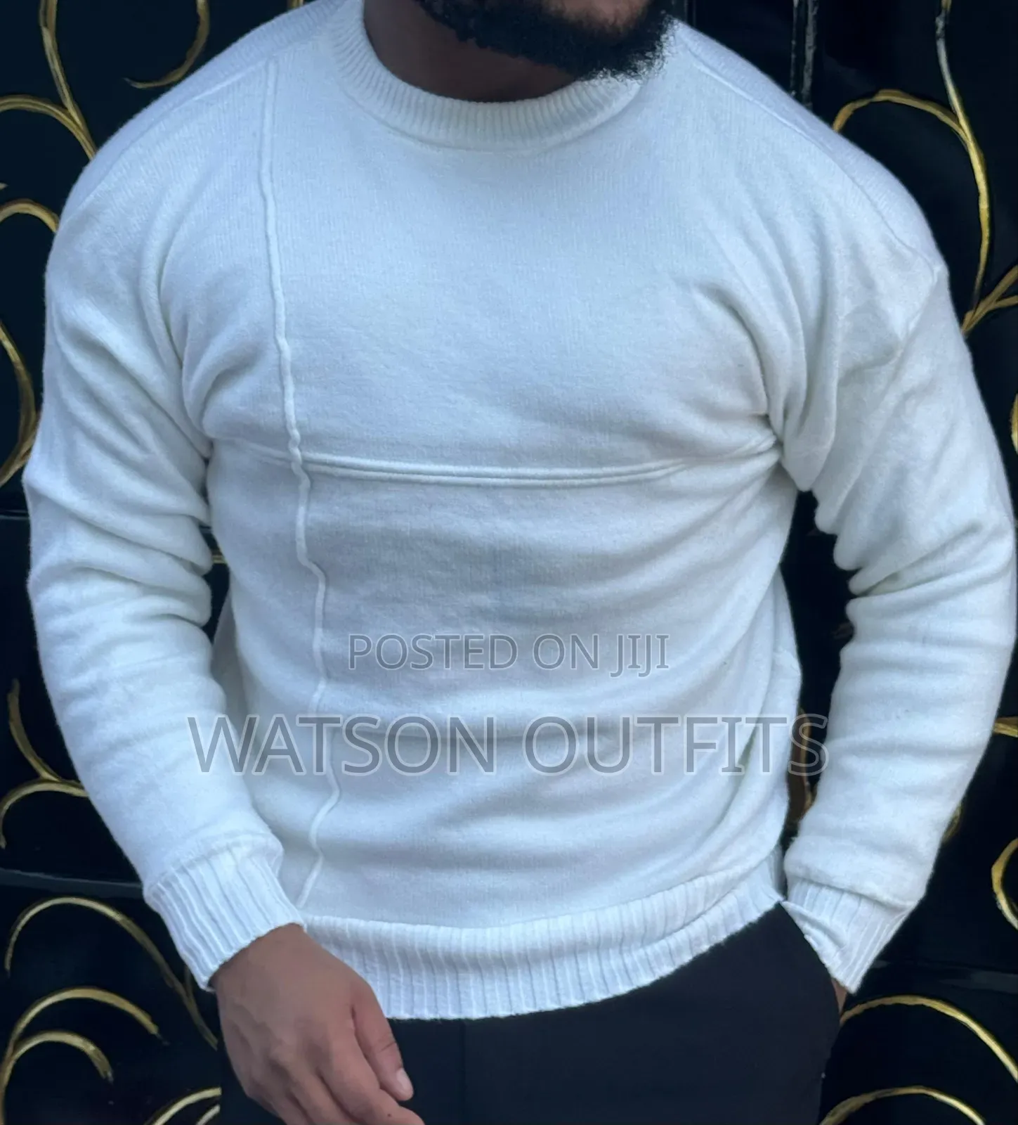 Men's Plain Sweaters Yaani Sweta Zilizo Plain