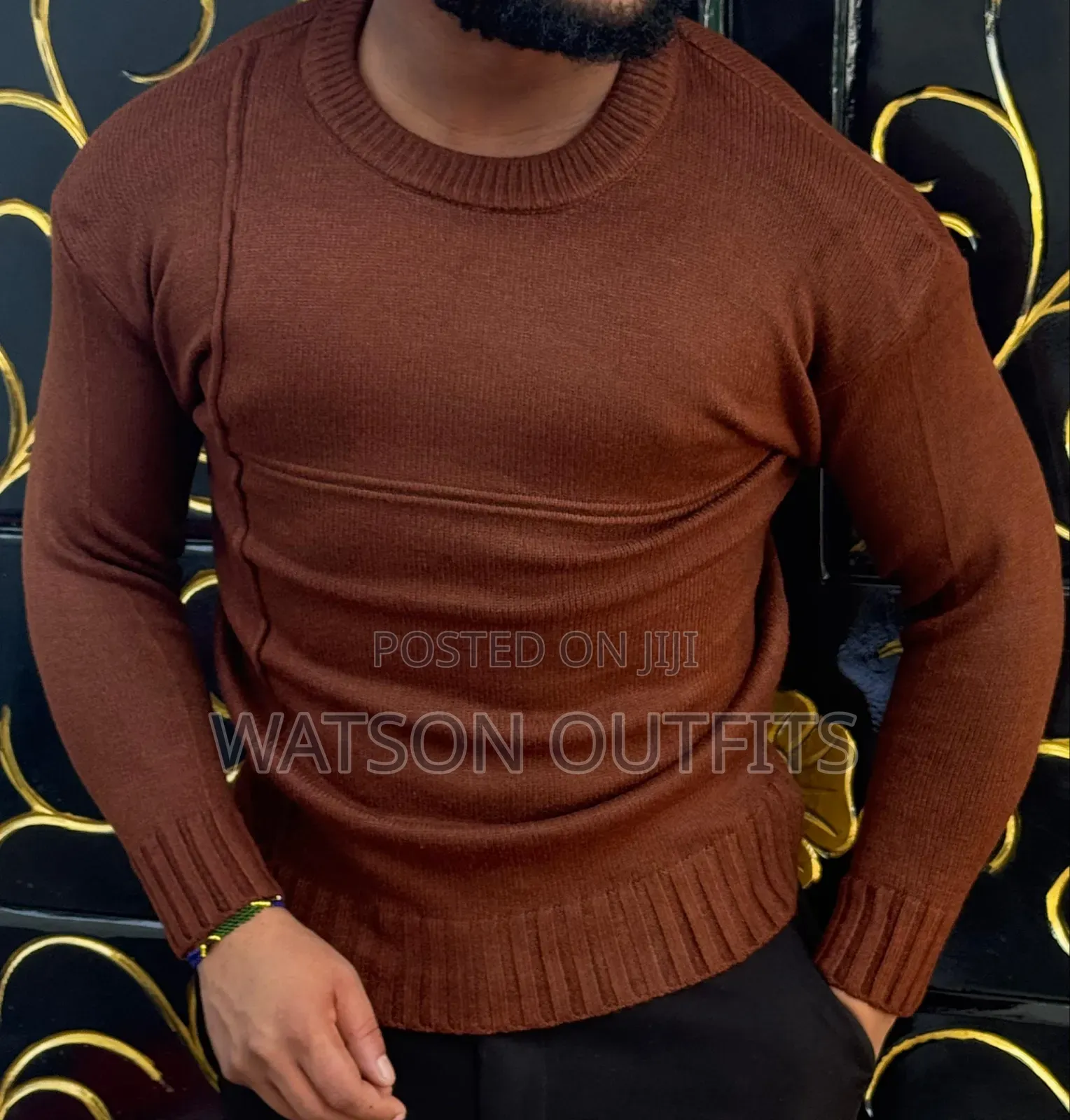 Men's Plain Sweaters Yaani Sweta Zilizo Plain