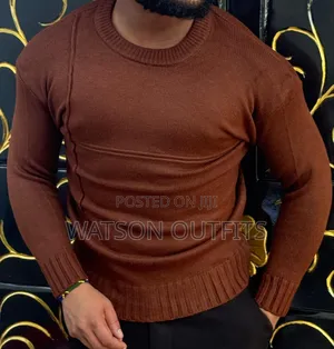 Men's Plain Sweaters Yaani Sweta Zilizo Plain