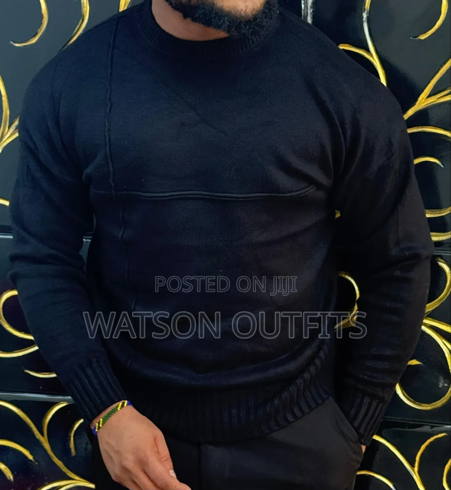 Men's Plain Sweaters Yaani Sweta Zilizo Plain
