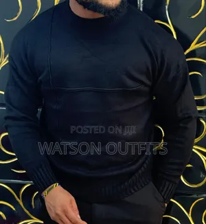 Men's Plain Sweaters Yaani Sweta Zilizo Plain
