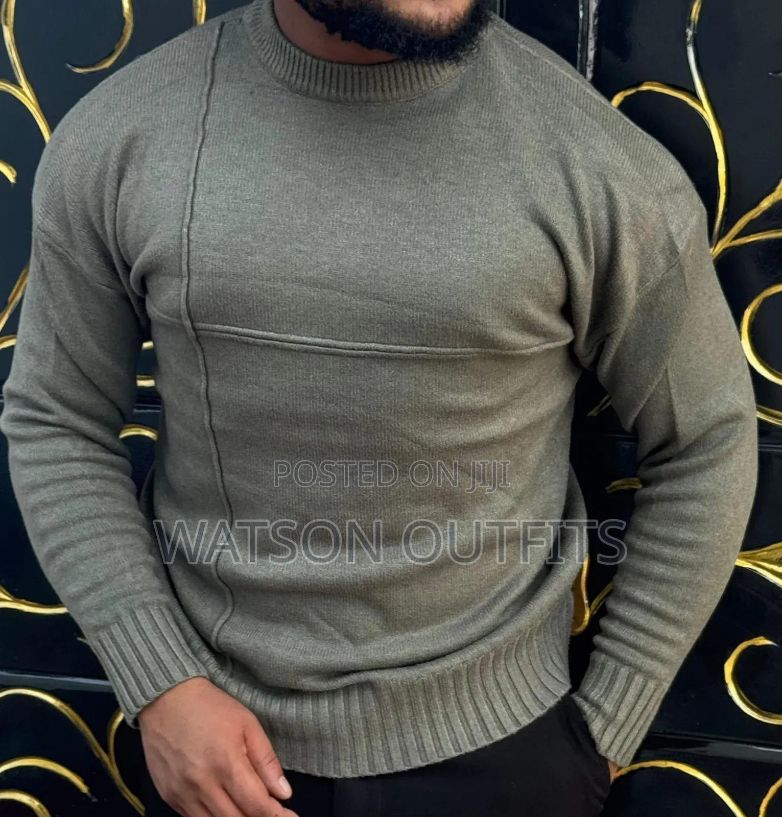 Men's Plain Sweaters Yaani Sweta Zilizo Plain