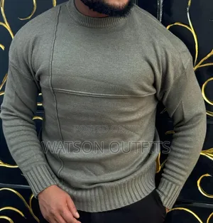 Men's Plain Sweaters Yaani Sweta Zilizo Plain