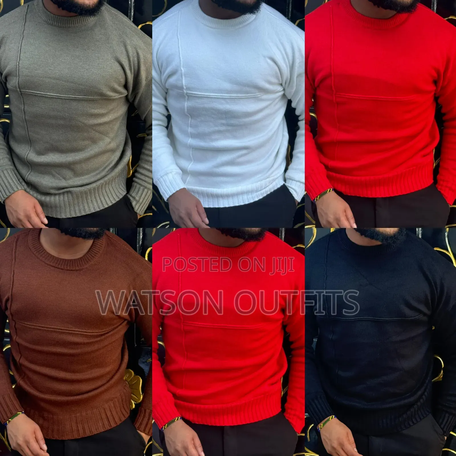 Men's Plain Sweaters Yaani Sweta Zilizo Plain