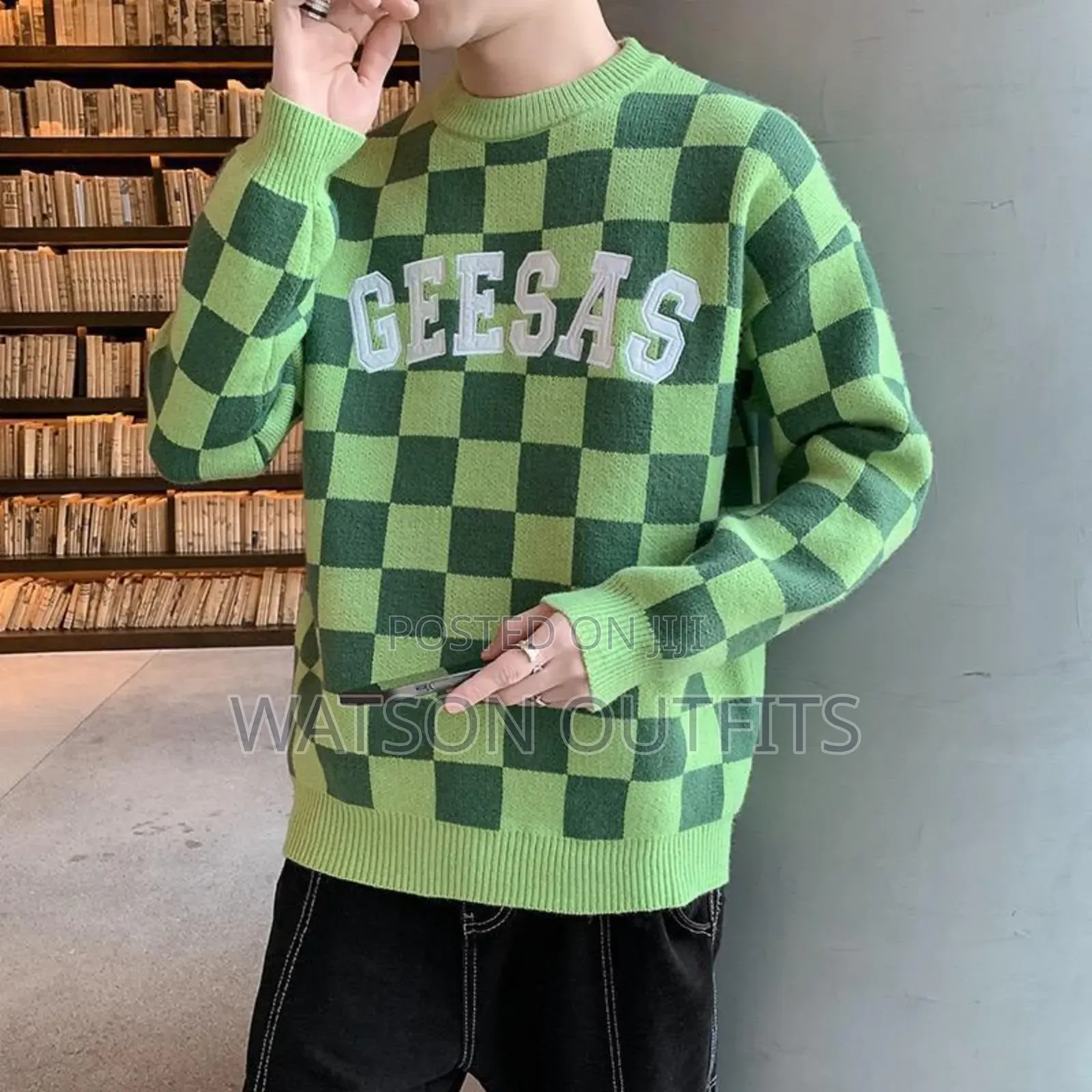 Totally Pretty Men's and Women's Fashion Sweaters