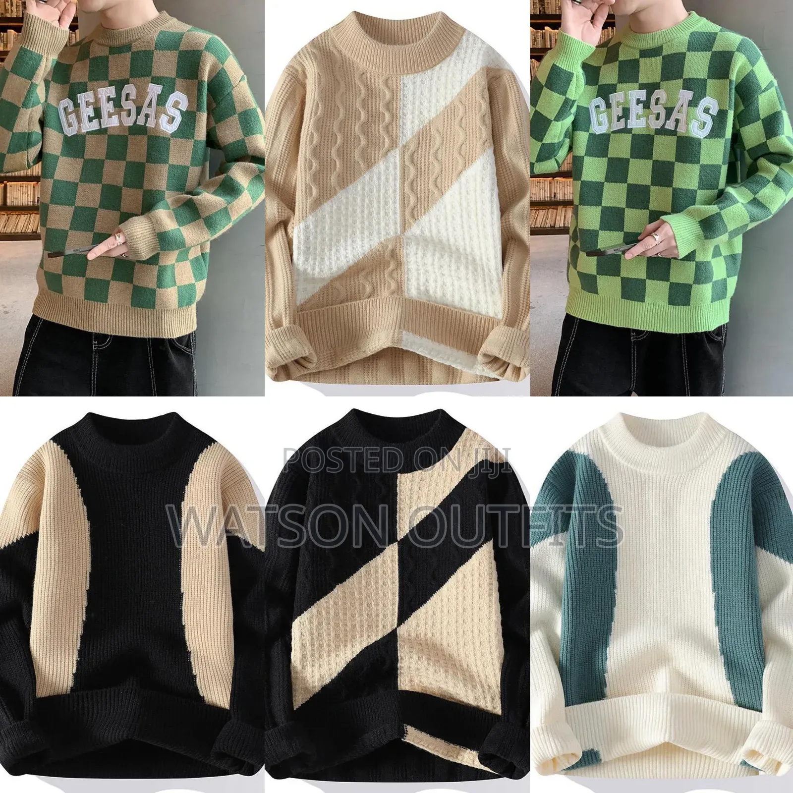 Totally Pretty Men's and Women's Fashion Sweaters