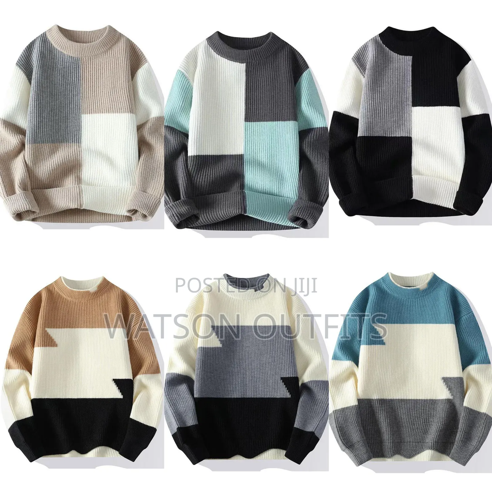 Totally Pretty Men's and Women's Fashion Sweaters