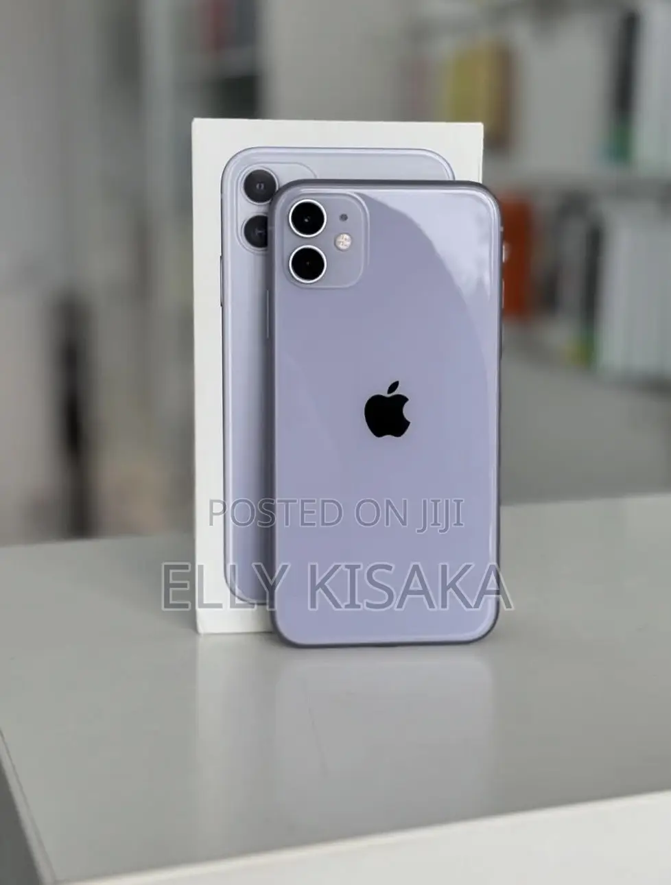New Apple iPhone 11 64 GB Purple