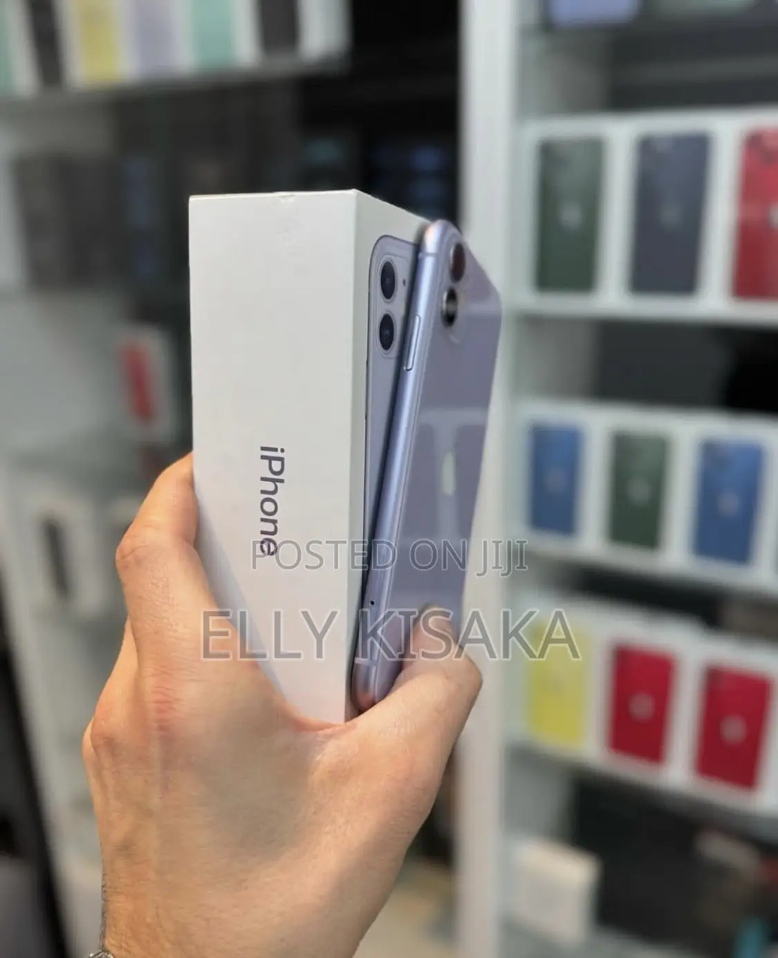 New Apple iPhone 11 64 GB Purple