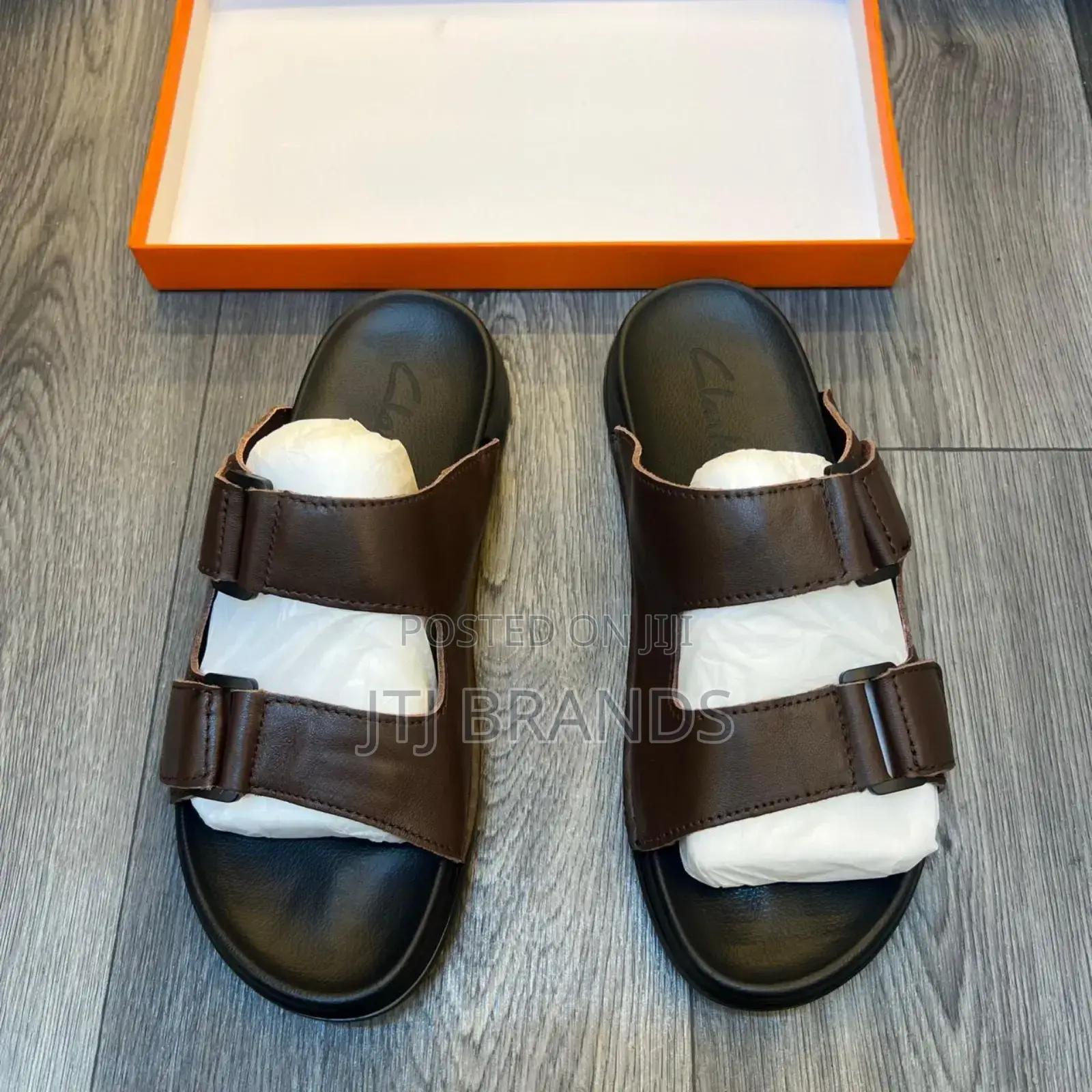 Open New Boxed Shoes