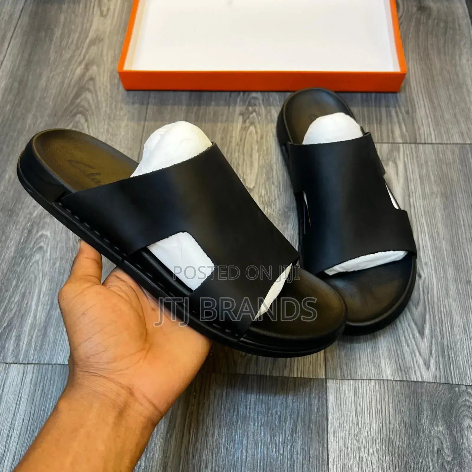 Open New Boxed Shoes