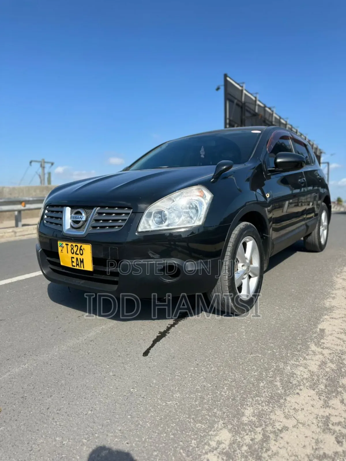 Nissan Dualis 2009 Black