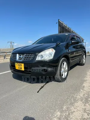 Nissan Dualis 2009 Black