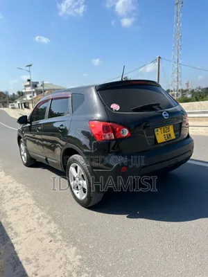 Nissan Dualis 2009 Black