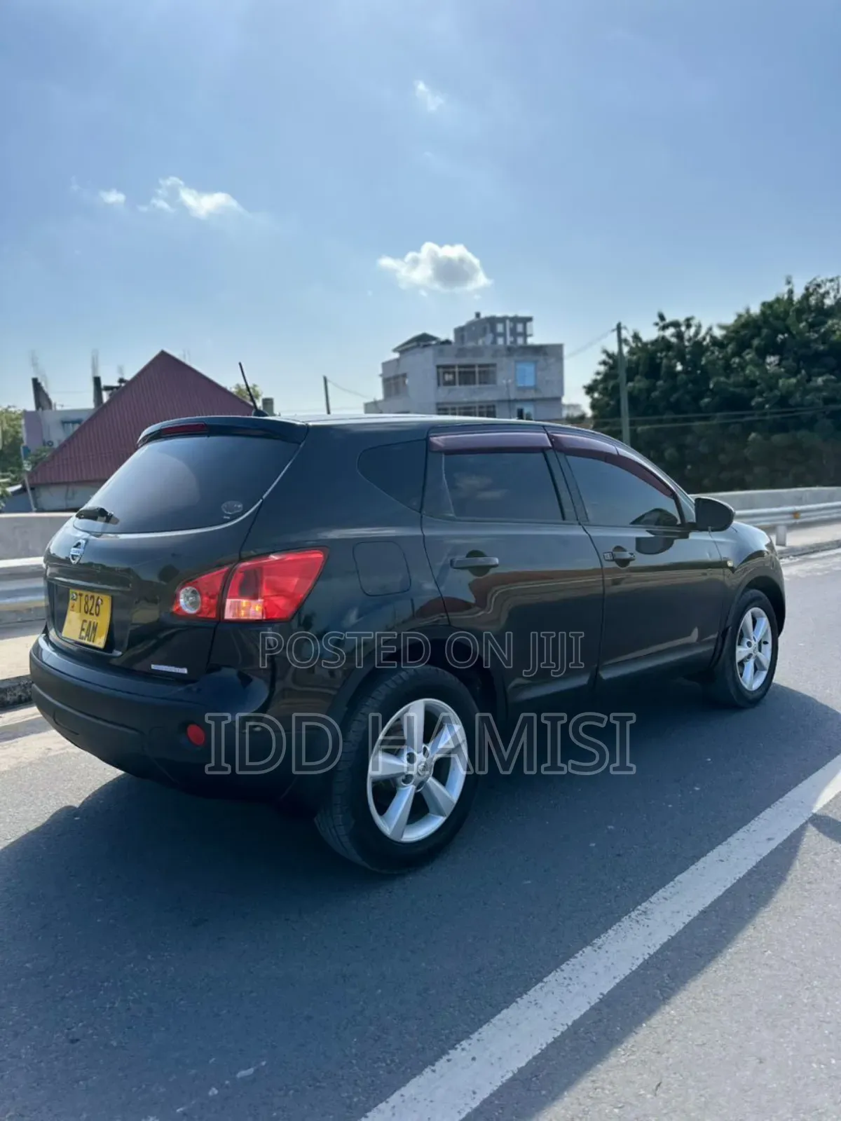 Nissan Dualis 2009 Black
