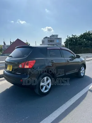 Nissan Dualis 2009 Black