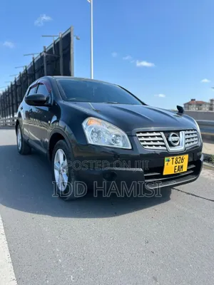 Nissan Dualis 2009 Black