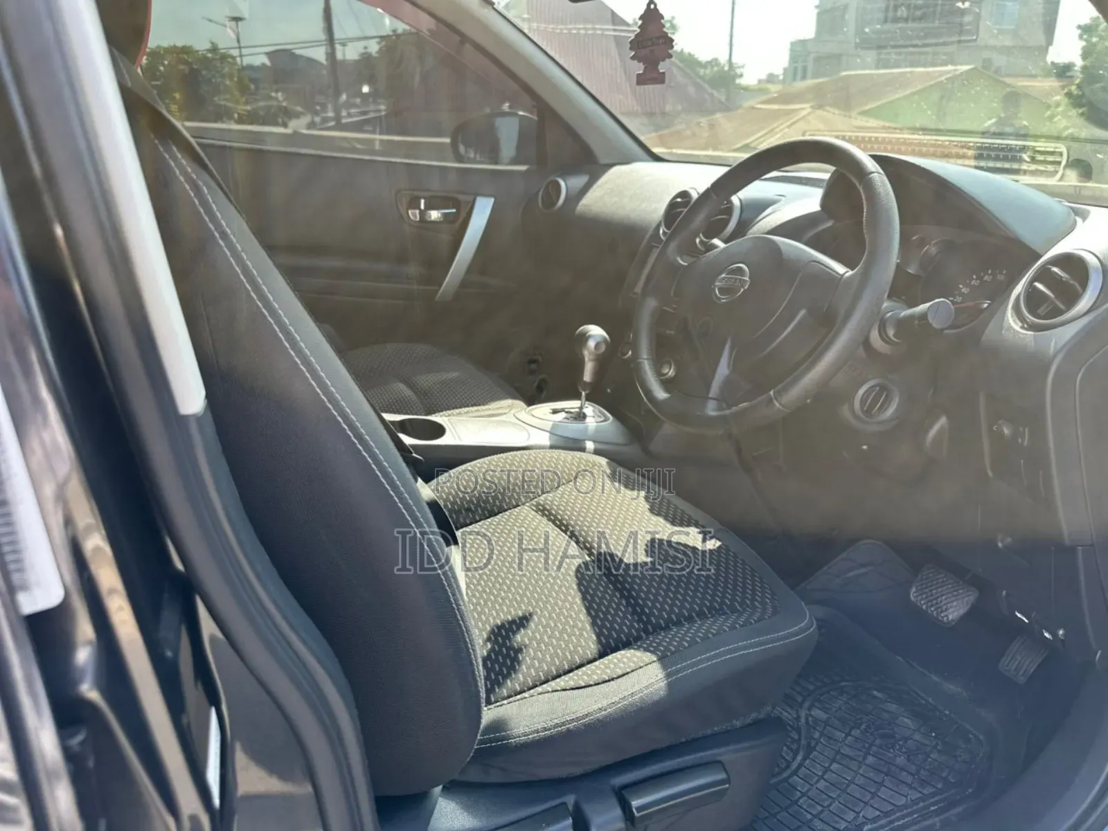 Nissan Dualis 2009 Black