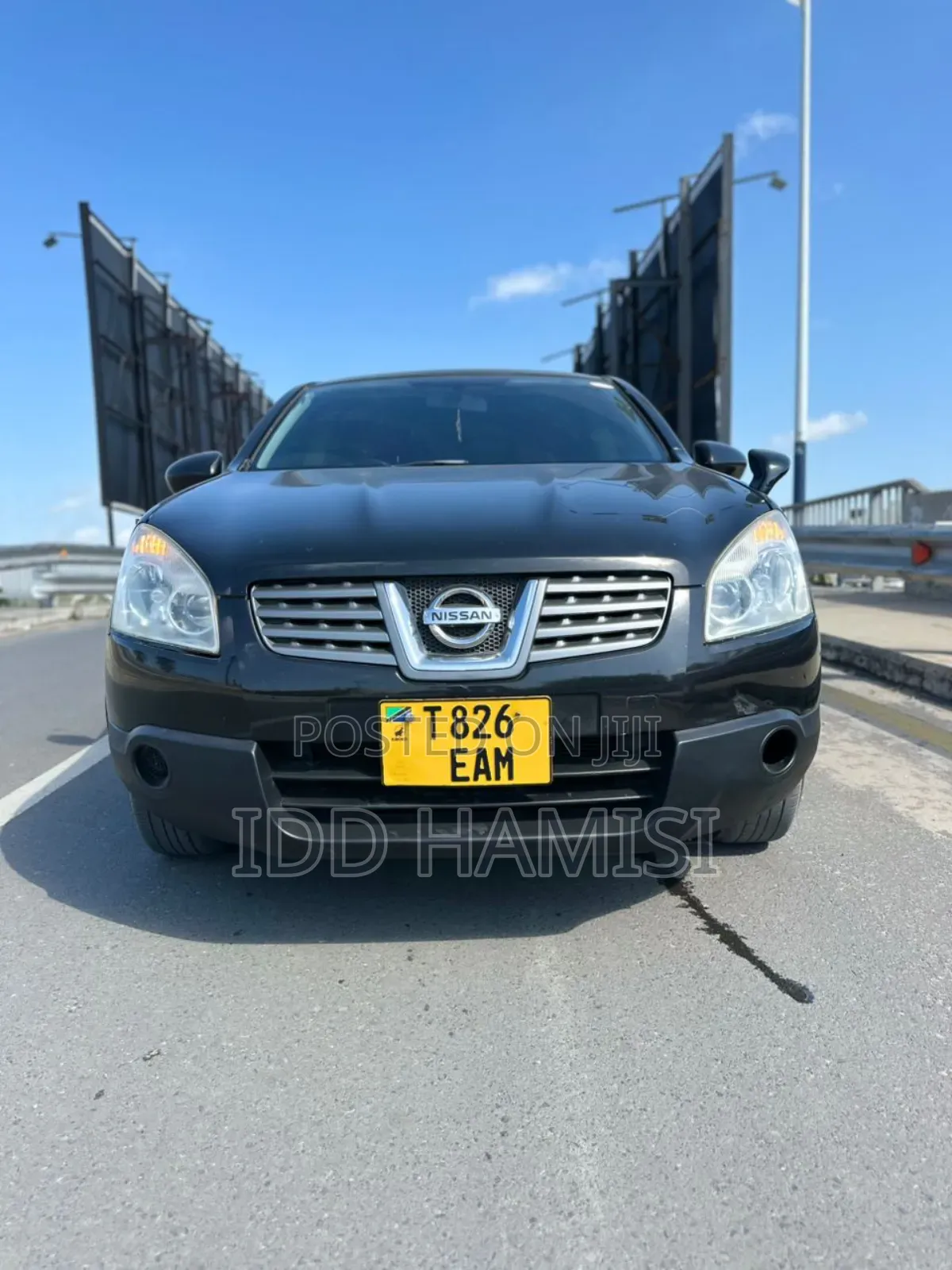 Nissan Dualis 2009 Black