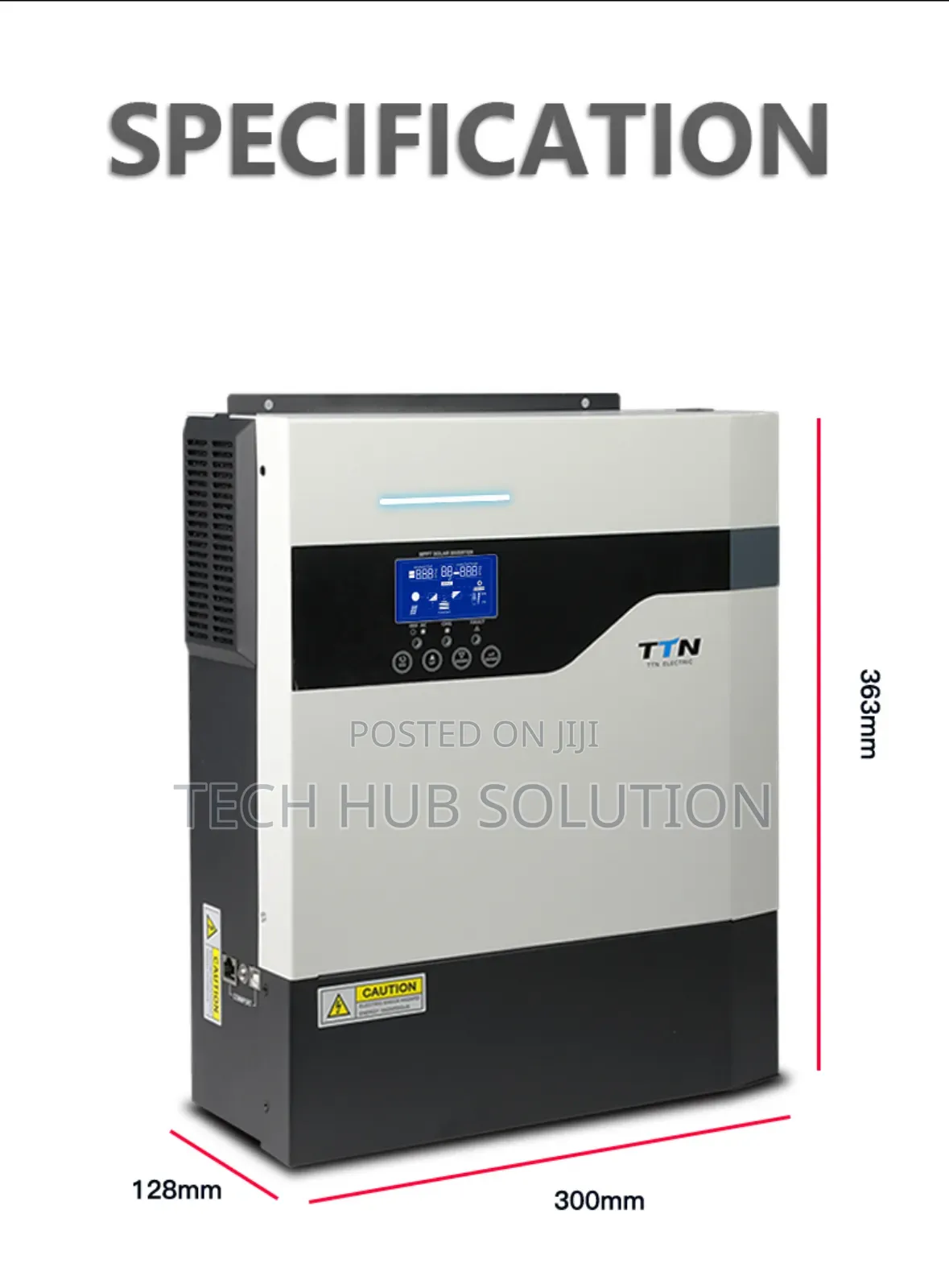 Inverter Steps 5000va- 48v