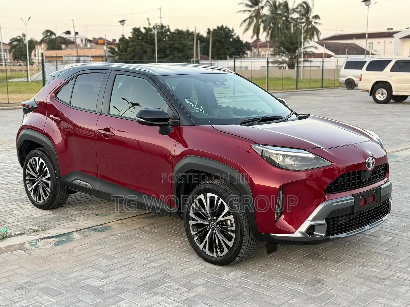 New Toyota Yaris Cross 1.5 FWD 2024 Red