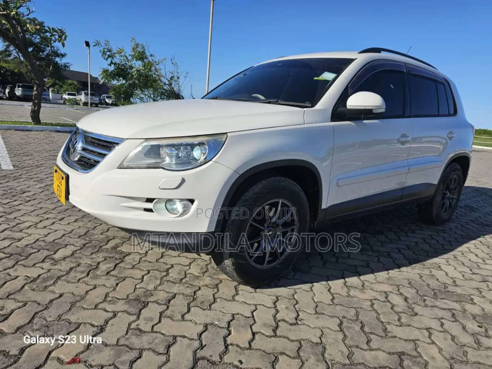 Volkswagen Tiguan 2.0T S FWD 2019 White