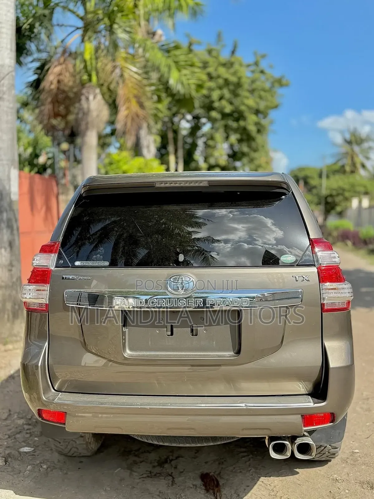 Toyota Land Cruiser Prado 3.0 D-4D (172 Hp) 2016 Gray