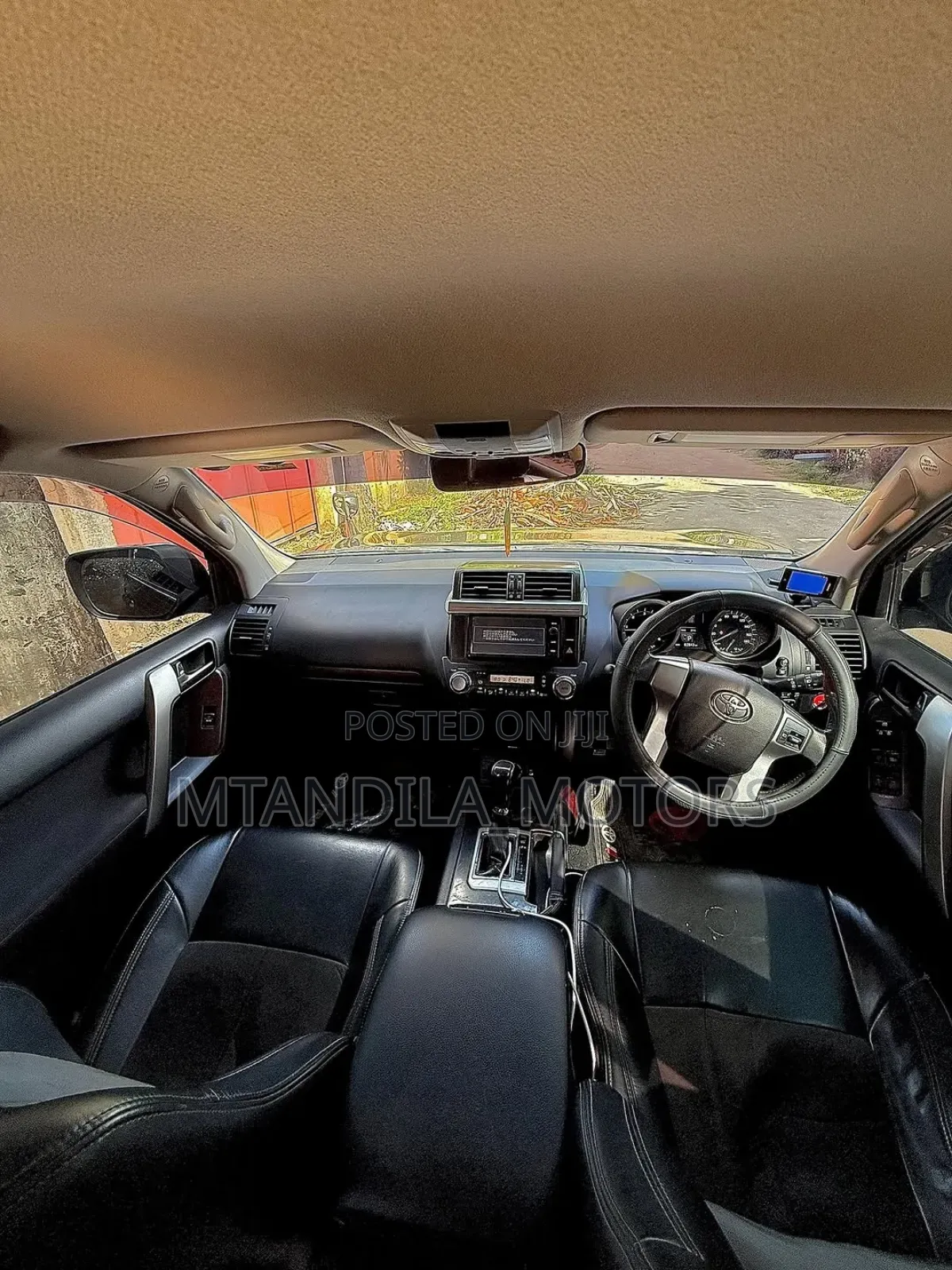 Toyota Land Cruiser Prado 3.0 D-4D (172 Hp) 2016 Gray