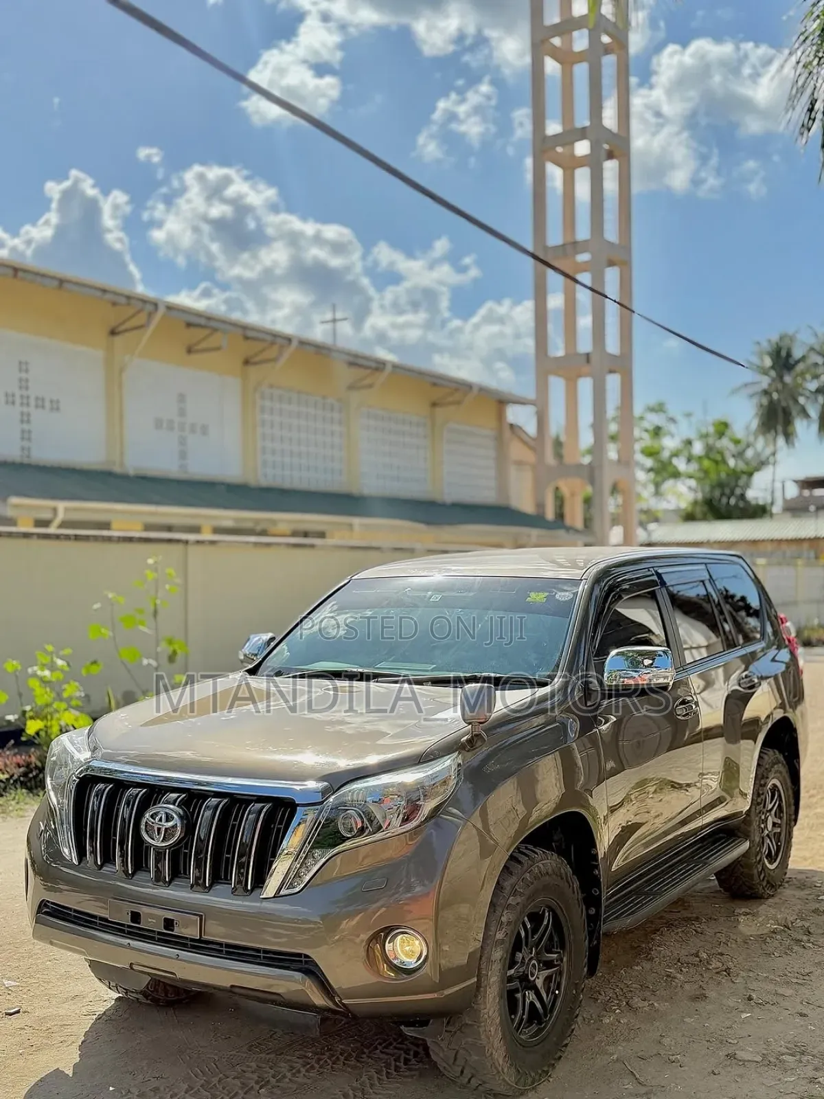 Toyota Land Cruiser Prado 3.0 D-4D (172 Hp) 2016 Gray