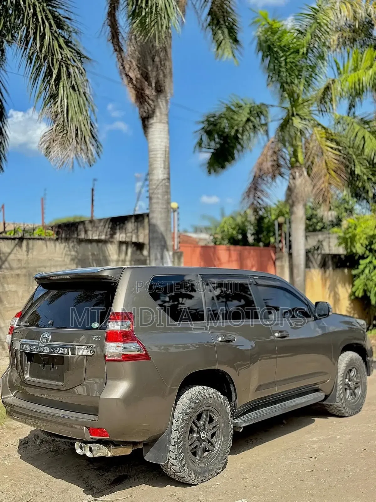 Toyota Land Cruiser Prado 3.0 D-4D (172 Hp) 2016 Gray