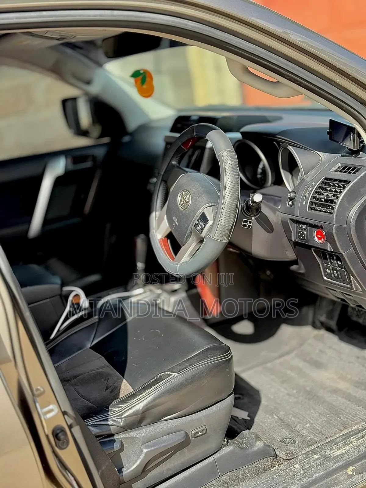 Toyota Land Cruiser Prado 3.0 D-4D (172 Hp) 2016 Gray